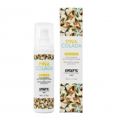 Разогревающее массажное масло с ароматом пина колада Gourmet Pina Colada - 50 мл. - Exsens - купить с доставкой в Тамбове