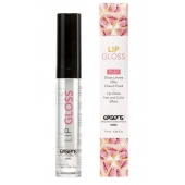 Блеск для губ Lip Gloss Strawberry с ароматом клубники - 7 мл. - Exsens - купить с доставкой в Тамбове