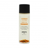 Органическое массажное масло AMBER JOJOBA - 100 мл. - Exsens - купить с доставкой в Тамбове