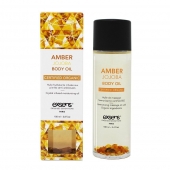 Органическое массажное масло AMBER JOJOBA - 100 мл. - Exsens - купить с доставкой в Тамбове