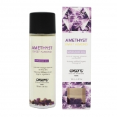 Органическое массажное масло AMETHYST SWEET ALMOND - 100 мл. - Exsens - купить с доставкой в Тамбове