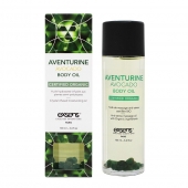 Органическое массажное масло AVENTURINE AVOCADO - 100 мл. - Exsens - купить с доставкой в Тамбове