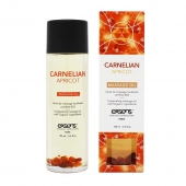 Органическое массажное масло CARNELIAN APRICOT - 100 мл. - Exsens - купить с доставкой в Тамбове