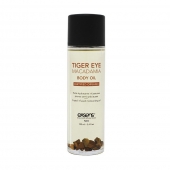 Органическое массажное масло TIGER EYE MACADAMIA - 100 мл. - Exsens - купить с доставкой в Тамбове