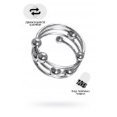 Большое металлическое кольцо под головку пениса - ToyFa - купить с доставкой в Тамбове