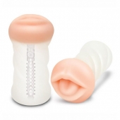 Мастурбатор-ротик ZOLO DEEP THROAT - Zolo - в Тамбове купить с доставкой