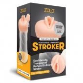 Мастурбатор-вагина ZOLO PERFECT GIRLFRIEND - Zolo - в Тамбове купить с доставкой