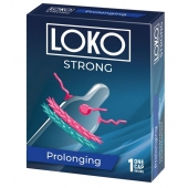 Стимулирующая насадка на пенис LOKO STRONG с продлевающим эффектом - Sitabella - в Тамбове купить с доставкой