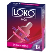 Стимулирующая насадка на пенис LOKO HOT с возбуждающим эффектом - Sitabella - в Тамбове купить с доставкой