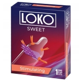 Стимулирующая насадка на пенис LOKO SWEET с возбуждающим эффектом - Sitabella - в Тамбове купить с доставкой