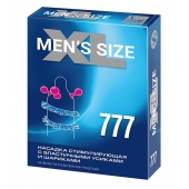 Стимулирующая насадка на пенис MEN SIZE 777 - Sitabella - в Тамбове купить с доставкой