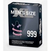 Стимулирующая насадка на пенис MEN SIZE 999 - Sitabella - в Тамбове купить с доставкой