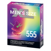Стимулирующая насадка на пенис MEN SIZE 555 - Sitabella - в Тамбове купить с доставкой