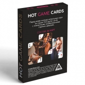 Игральные карты HOT GAME CARDS - Сима-Ленд - купить с доставкой в Тамбове