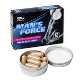 Пищевой концентрат для мужчин MANS FORCE  - 12 капсул - Sitabella - купить с доставкой в Тамбове