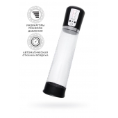 Прозрачная автоматическая помпа для пениса Sigurd - Sexus - в Тамбове купить с доставкой