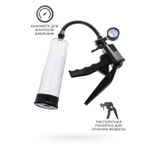 Прозрачная механическая помпа для пениса Viggo - Sexus - в Тамбове купить с доставкой