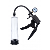 Прозрачная механическая помпа для пениса Viggo - Sexus - в Тамбове купить с доставкой