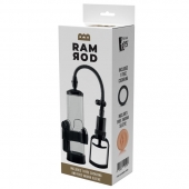 Прозрачная вакуумная помпа с вибрацией Vibrating Penis Pump - Dream Toys - в Тамбове купить с доставкой