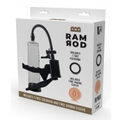 Прозрачная вакуумная помпа Pistol Penis Pump - Dream Toys - в Тамбове купить с доставкой