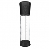 Прозрачная автоматическая вакуумная помпа для пениса Automatic Penis Pump - Dream Toys - в Тамбове купить с доставкой
