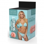 Телесный мастурбатор-вагина Scarlett - Dream Toys - в Тамбове купить с доставкой