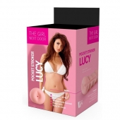 Телесный мастурбатор-анус Lucy - Dream Toys - в Тамбове купить с доставкой