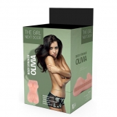 Телесный мастурбатор-вагина Olivia - Dream Toys - в Тамбове купить с доставкой