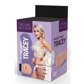 Телесный мастурбатор-вагина Tracey - Dream Toys - в Тамбове купить с доставкой