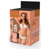 Телесный мастурбатор-вагина Lisa - Dream Toys - в Тамбове купить с доставкой