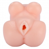 Телесный мастурбатор-вагина Lisa - Dream Toys - в Тамбове купить с доставкой