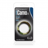 Эрекционное кольцо камуфляжной расцветки Silicone Camo Cock Ring - Blush Novelties - в Тамбове купить с доставкой