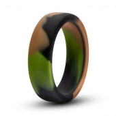Эрекционное кольцо камуфляжной расцветки Silicone Camo Cock Ring - Blush Novelties - в Тамбове купить с доставкой