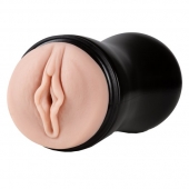 Мастурбатор-вагина Soft and Wet Pussy with Pleasure Orbs - Blush Novelties - в Тамбове купить с доставкой