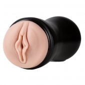 Мастурбатор-вагина Soft and Wet Pussy with Pleasure Ridges - Blush Novelties - в Тамбове купить с доставкой