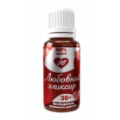 Возбудитель  Любовный эликсир 30+  - 20 мл. - Миагра - купить с доставкой в Тамбове