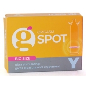 Стимулирующая насадка G-Spot Y Big size - Sitabella - купить с доставкой в Тамбове