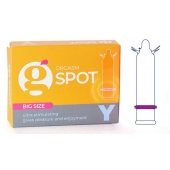 Стимулирующая насадка G-Spot Y Big size - Sitabella - купить с доставкой в Тамбове