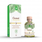Массажный гель с ароматом кокоса Coconut - 30 мл. - INTT - купить с доставкой в Тамбове