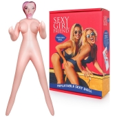 Надувная секс-кукла  Анджелина - Bior toys - в Тамбове купить с доставкой