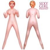 Надувная секс-кукла  Ванесса - Bior toys - в Тамбове купить с доставкой