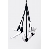 Черные секс-качели Anonymo №0503 - ToyFa - купить с доставкой в Тамбове