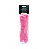 Розовая веревка для связывания Sweet Caress Rope - 10 метров - Sweet Caress - купить с доставкой в Тамбове
