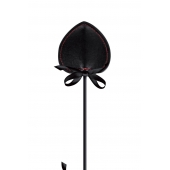 Стек с пуховкой Sweet Caress Feather Whip - 44 см. - Sweet Caress - купить с доставкой в Тамбове