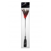 Стек-щекоталка Sweet Caress Feather Whip - 58 см. - Sweet Caress - купить с доставкой в Тамбове