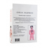 Надувная секс-кукла мужского пола - ToyFa - в Тамбове купить с доставкой