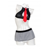 Надувная секс-кукла с реалистичной головой в костюме учительницы - ToyFa - в Тамбове купить с доставкой