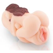 Фигурный мастурбатор в форме женской фигурки - ToyFa - в Тамбове купить с доставкой