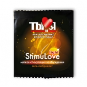 Разогревающий гель-лубрикант Stimulove Light в одноразовой упаковке - 4 гр. - Биоритм - купить с доставкой в Тамбове