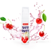 Гель-смазка Tutti-frutti с вишнёвым вкусом - 30 гр. - Биоритм - купить с доставкой в Тамбове